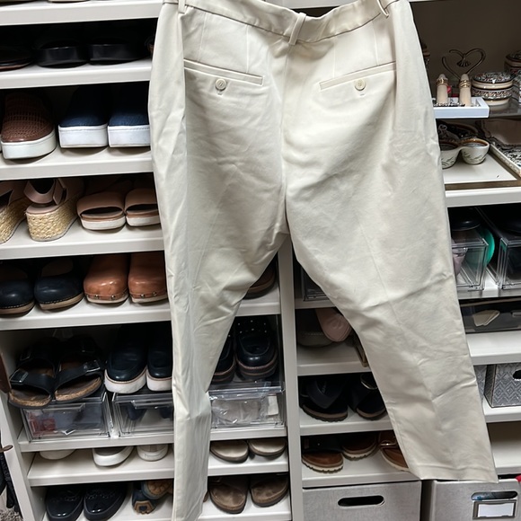 Theory Trecca 2 muslin twill bistretch size 12 - Picture 4 of 4